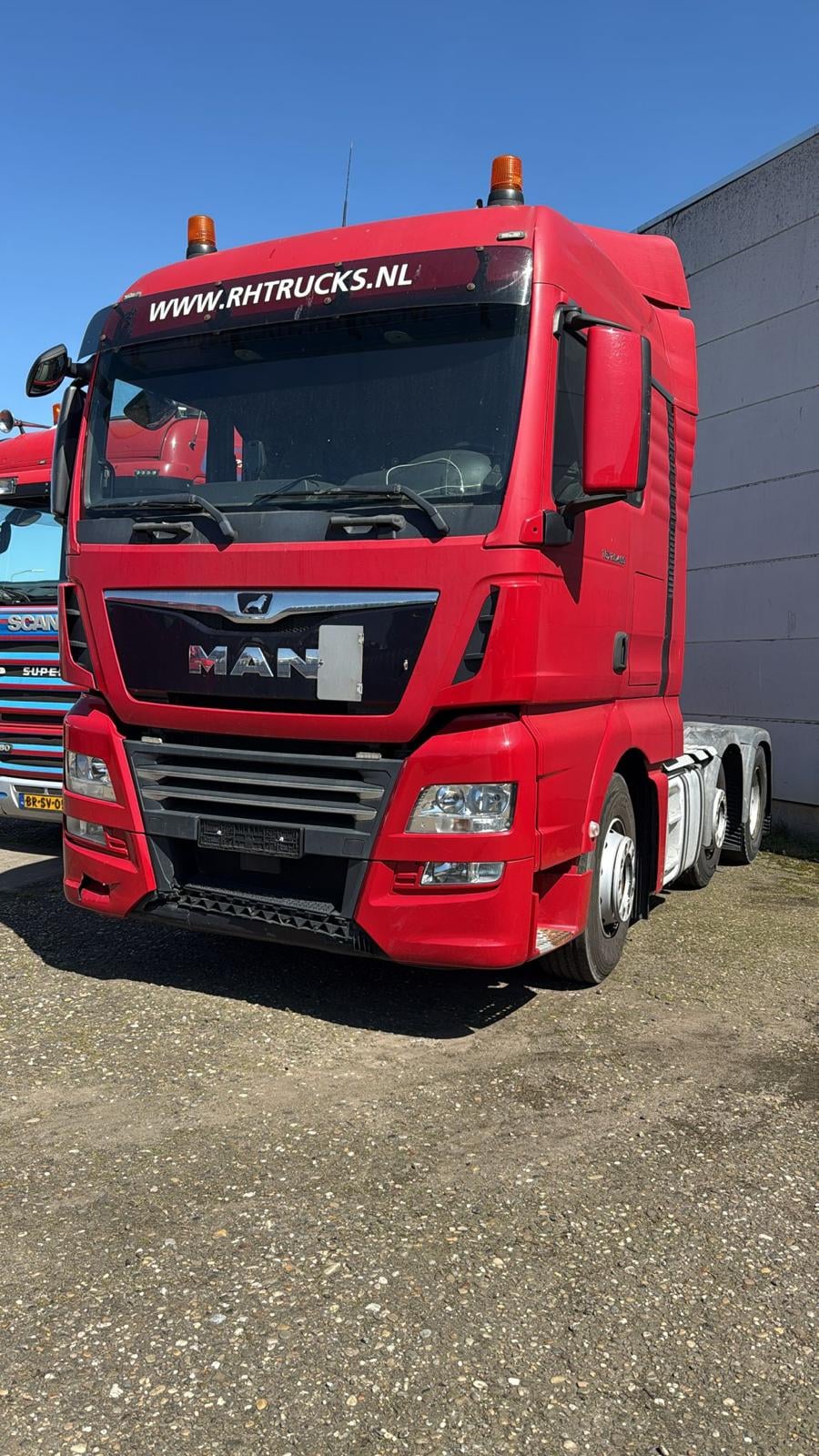 MAN TGX 26.460 2017