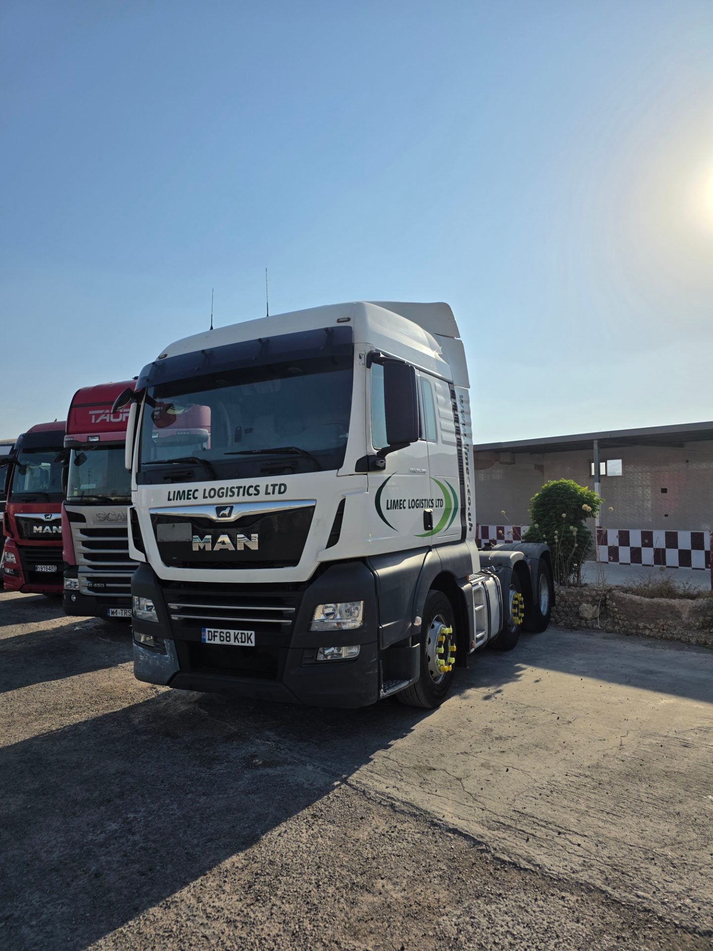مان TGX 26.460 2019 مع ريتاردر